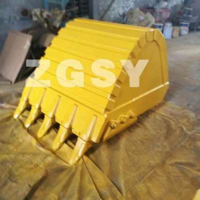 PC300 bucket digger standard bucket for wheel excavator